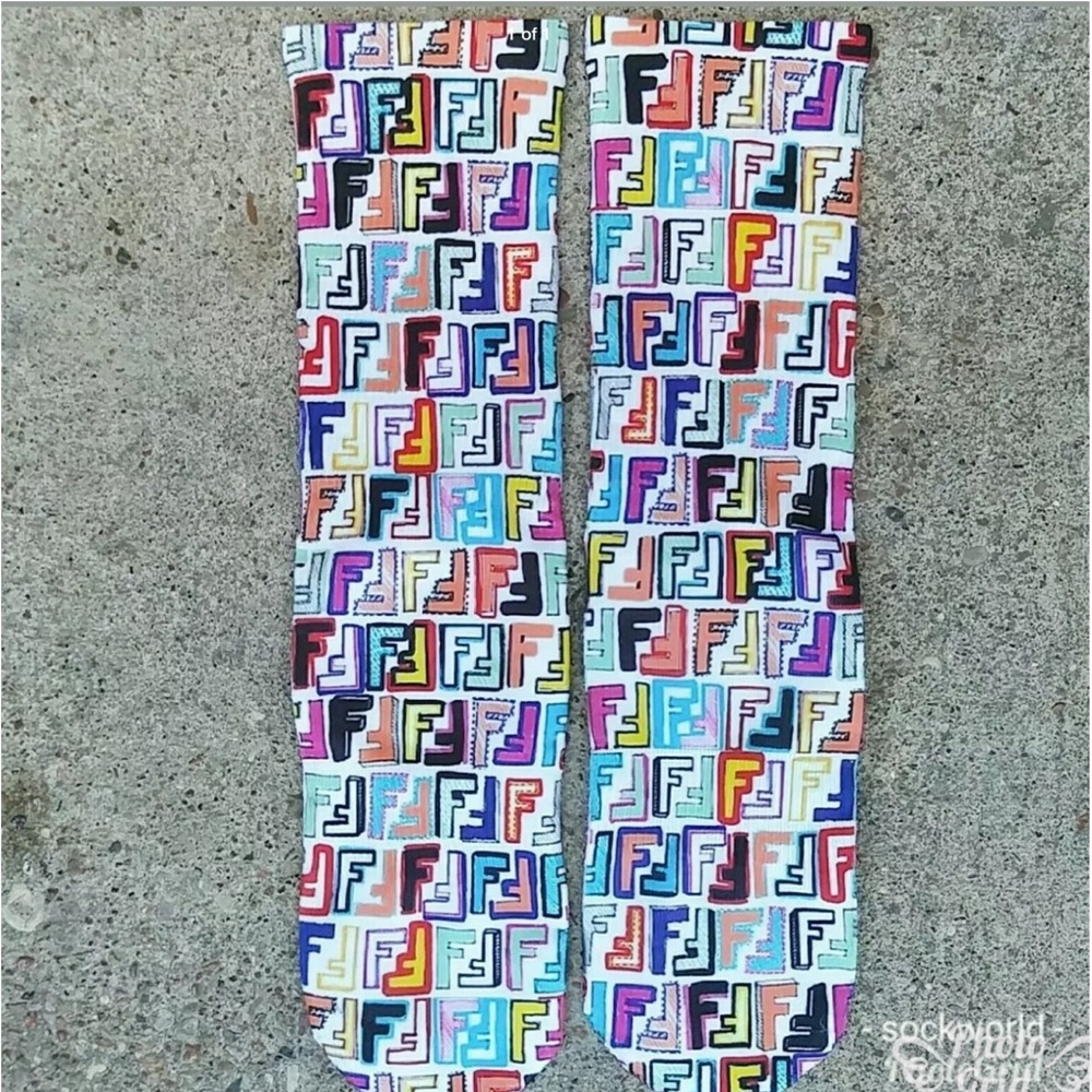 COPY - Fendi Designer socks
